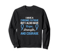 Chronic Fatigue Syndrome Sweatshirt - Aesthetic Graphic Men Women - T-Shirt, Sweatshirt, Hoodie