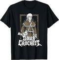 Davy Crockett T-Shirt Unisex T-shirt, Sweatshirt, Hoodie, Long Sleeve Tee - T-Shirt, Sweatshirt, Hoodie
