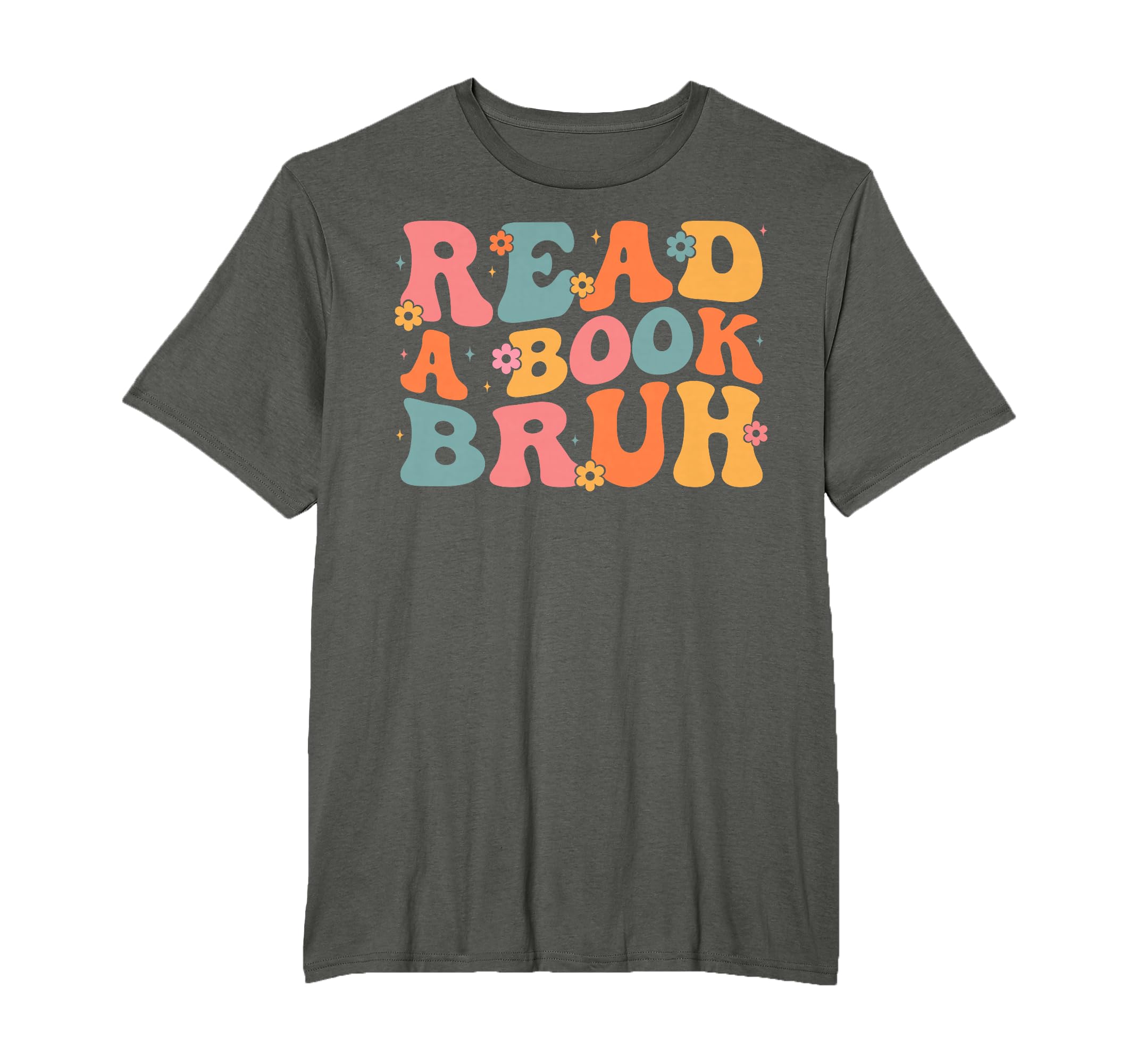 Read Book Bruh English Teacher T-Shirt - Aesthetic Graphic for Adults - T-Shirt, Sweatshirt, Hoodie