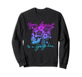 Your Anxiety Is Lying Hoe Mental Sweatshirt - Aesthetic Graphic for Adults - T-Shirt, Sweatshirt, Hoodie