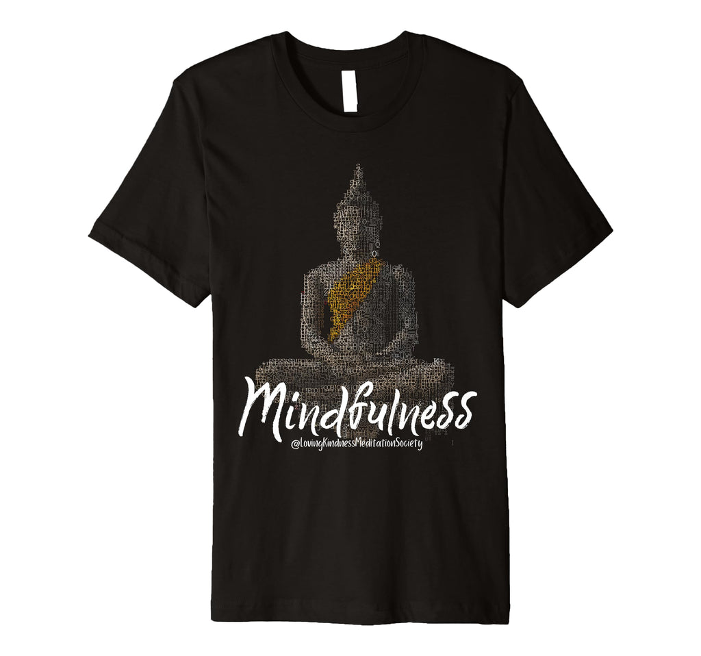 Buddha Matrix Art Zen Mindfulness Loving T-Shirt - Graphic Print Men Women - T-Shirt, Sweatshirt, Hoodie