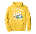Duck Most Definitely Not All Row Hoodie - Custom Art Print for Adults - T-Shirt, Sweatshirt, Hoodie