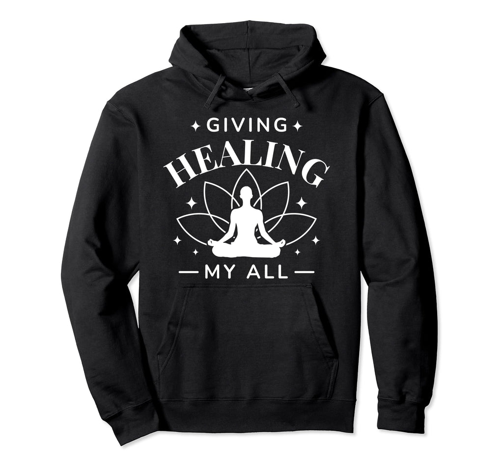 Yoga Enthusiast Mindfulness Meditation Hoodie - Graphic Print for Adults - T-Shirt, Sweatshirt, Hoodie