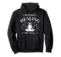 Yoga Enthusiast Mindfulness Meditation Hoodie - Graphic Print for Adults - T-Shirt, Sweatshirt, Hoodie
