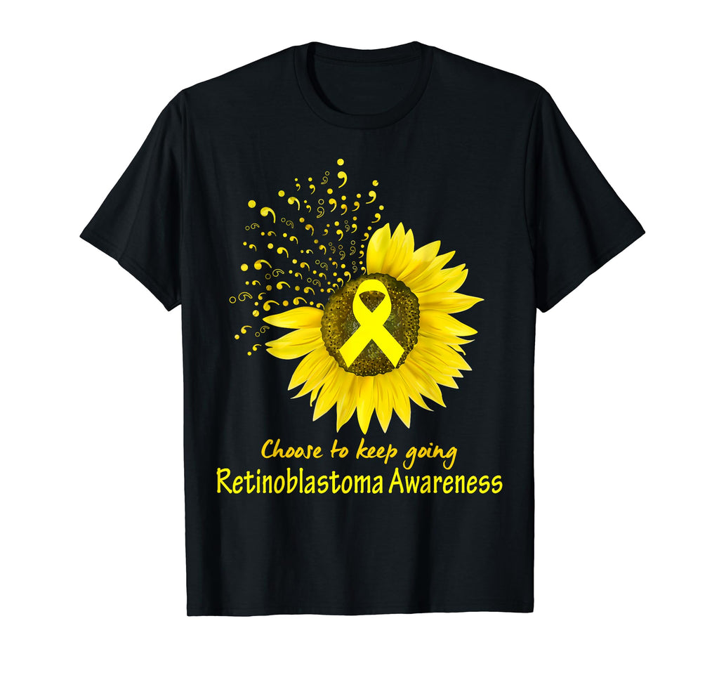 Retinoblastoma Awareness Choose To Keep T-Shirt - Graphic Print Men Women - T-Shirt, Sweatshirt, Hoodie