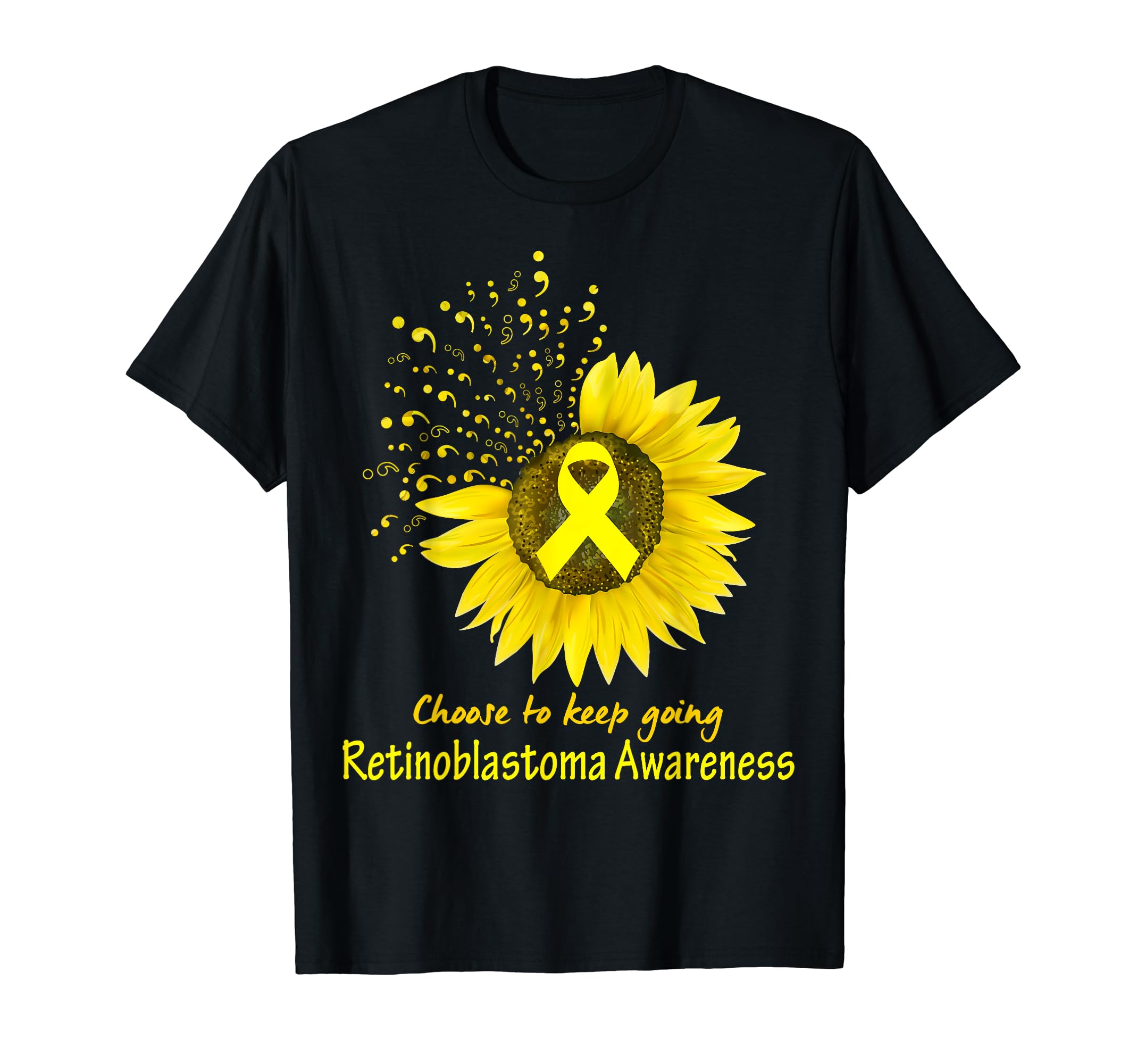 Retinoblastoma Awareness Choose To Keep T-Shirt - Graphic Print Men Women - T-Shirt, Sweatshirt, Hoodie