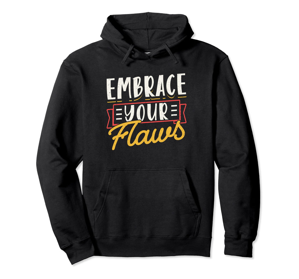 Mental Health And Wellbeing Go To Hoodie - Fun Novelty Design Men Women - T-Shirt, Sweatshirt, Hoodie