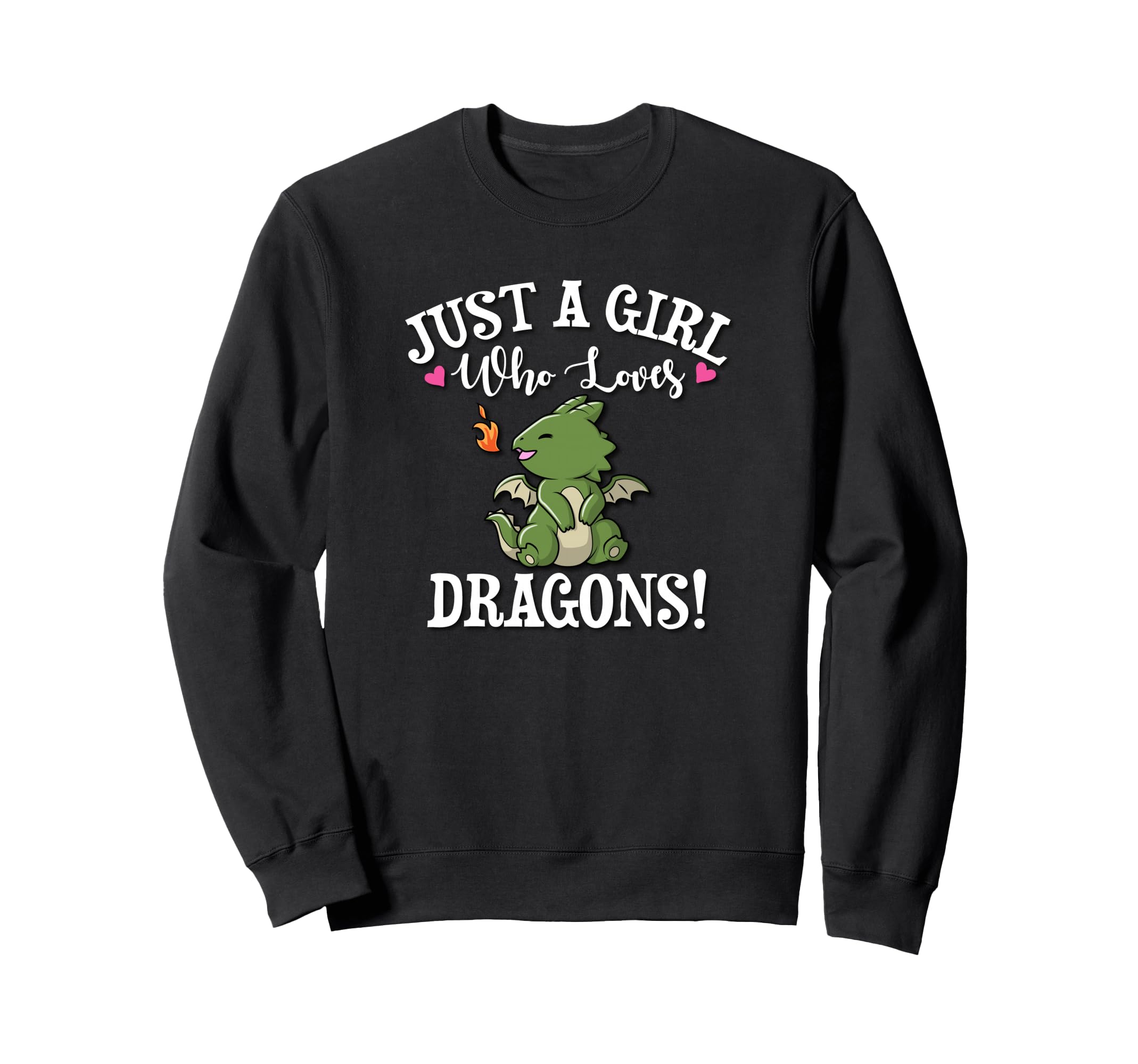 Cartoon Womens Just Who Loves Kawaii Sweatshirt - Trendy Graphic Men Women - T-Shirt, Sweatshirt, Hoodie