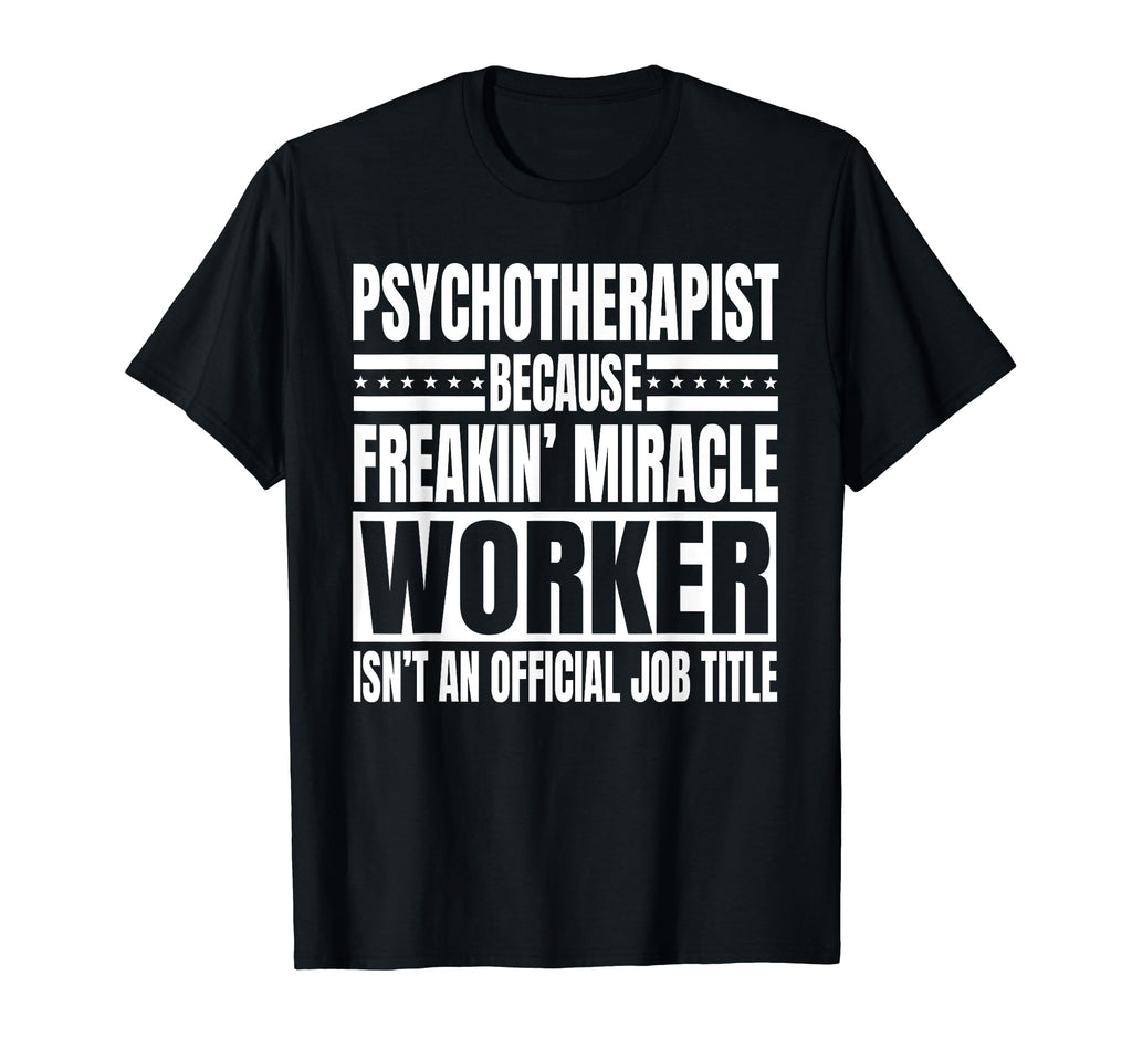 Psychotherapist Psychological T-Shirt - Minimalist Print for Adults - T-Shirt, Sweatshirt, Hoodie