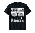 Psychotherapist Psychological T-Shirt - Minimalist Print for Adults - T-Shirt, Sweatshirt, Hoodie
