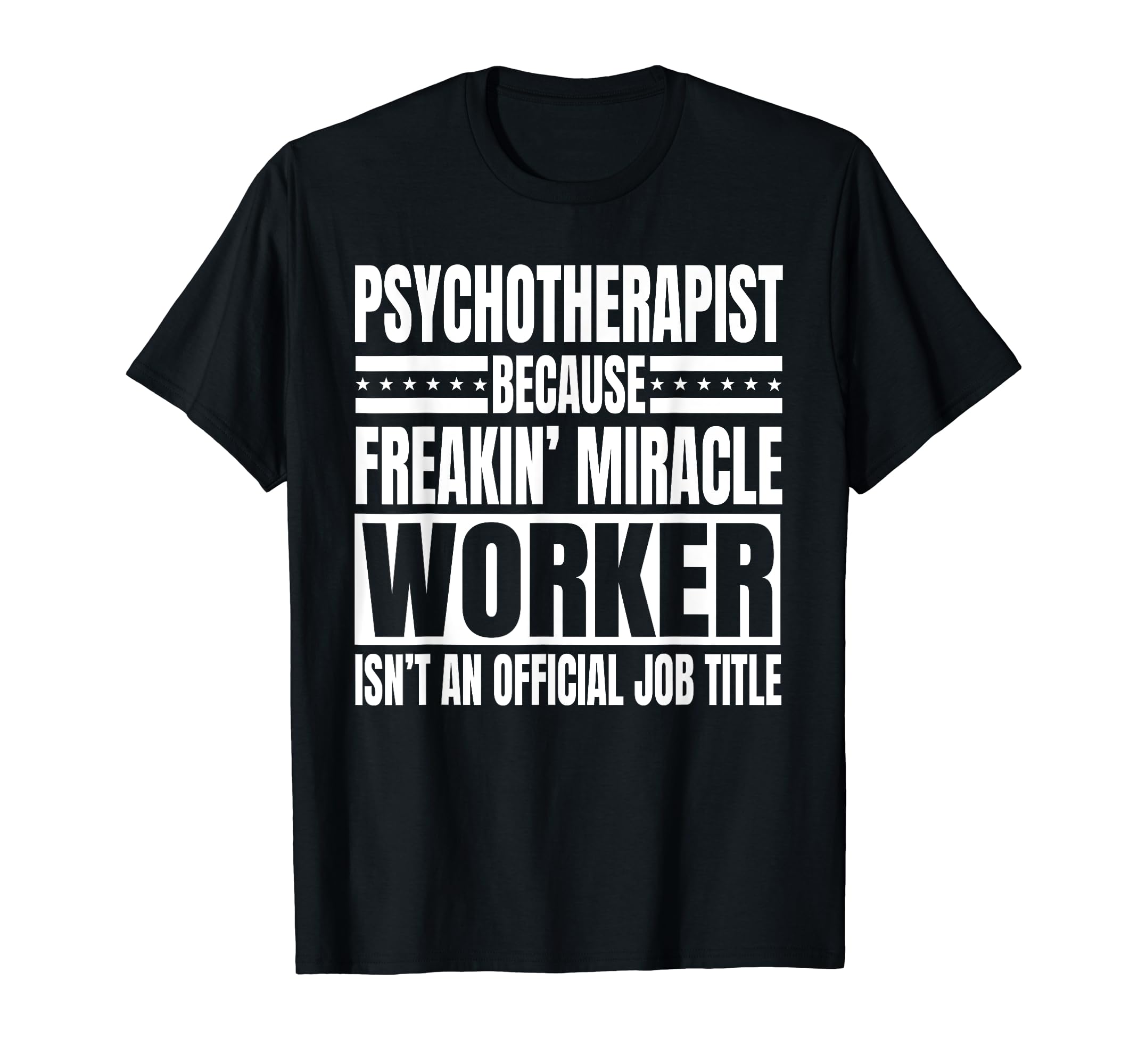 Psychotherapist Psychological T-Shirt - Minimalist Print for Adults - T-Shirt, Sweatshirt, Hoodie
