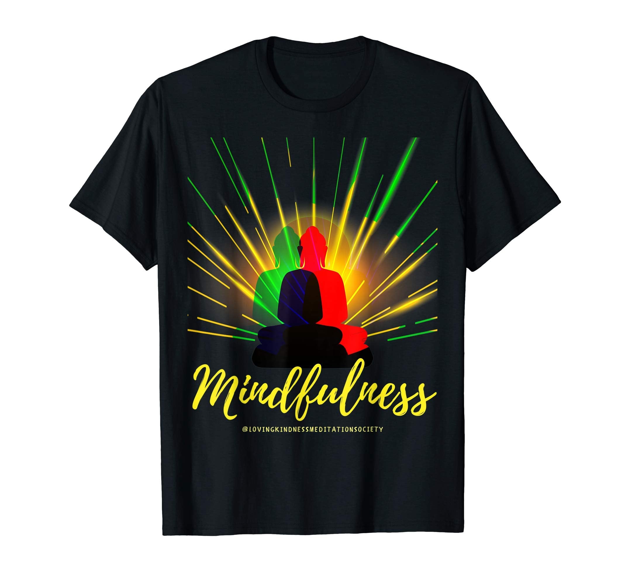Buddha Mindfulness Buddhist Gautama T-Shirt - Streetwear Style for Adults - T-Shirt, Sweatshirt, Hoodie
