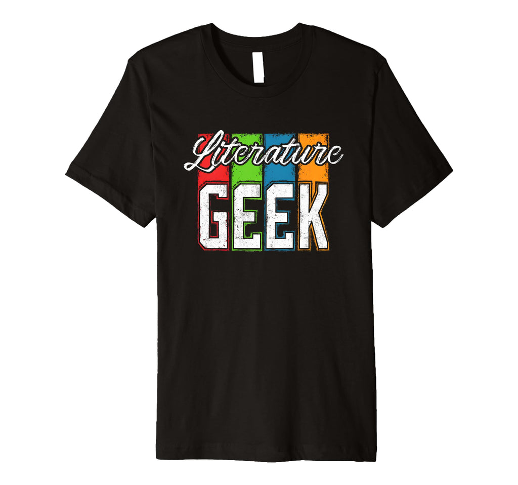 Literature Geek Intellectual And T-Shirt - Unique Graphic Men Women - T-Shirt, Sweatshirt, Hoodie