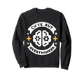 But Overthinker Introvert Sweatshirt - Aesthetic Graphic for Adults - T-Shirt, Sweatshirt, Hoodie
