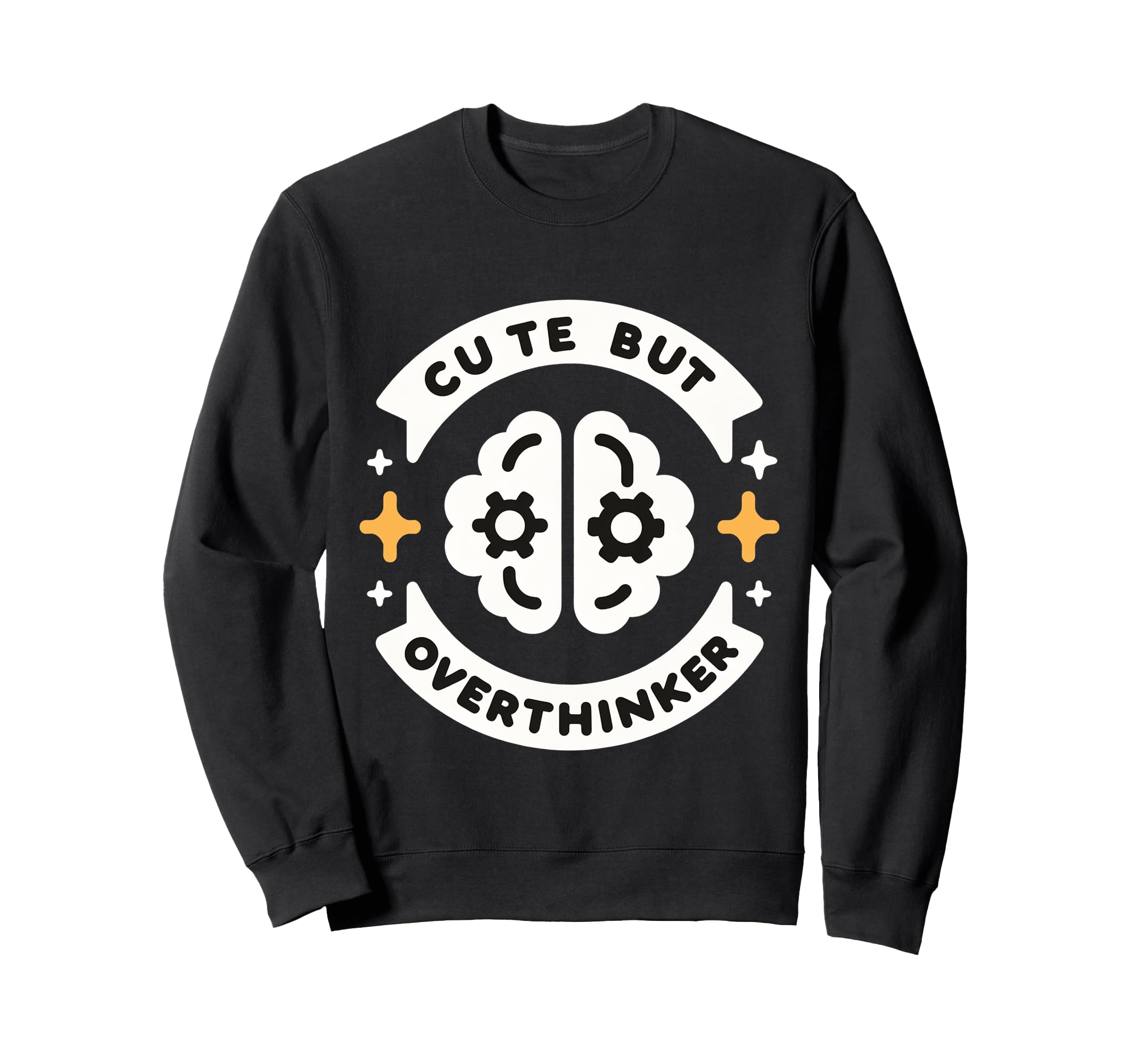 But Overthinker Introvert Sweatshirt - Aesthetic Graphic for Adults - T-Shirt, Sweatshirt, Hoodie