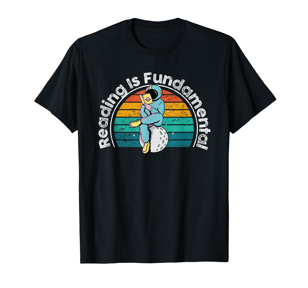 Reading Is Fundamental Geeky Bookworm T-Shirt - Streetwear Style Unisex - T-Shirt, Sweatshirt, Hoodie