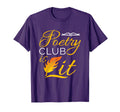 Poetry Club Is Lit Writer Poet Poem T-Shirt - Aesthetic Graphic Unisex - T-Shirt, Sweatshirt, Hoodie
