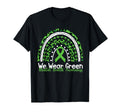 Rainbow May I Wear Green Mental Health T-Shirt - Unique Graphic Unisex - T-Shirt, Sweatshirt, Hoodie