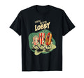 Movie Lobby Hotdog Soda And Popcorn T-Shirt - Novelty Apparel Men Women - T-Shirt, Sweatshirt, Hoodie