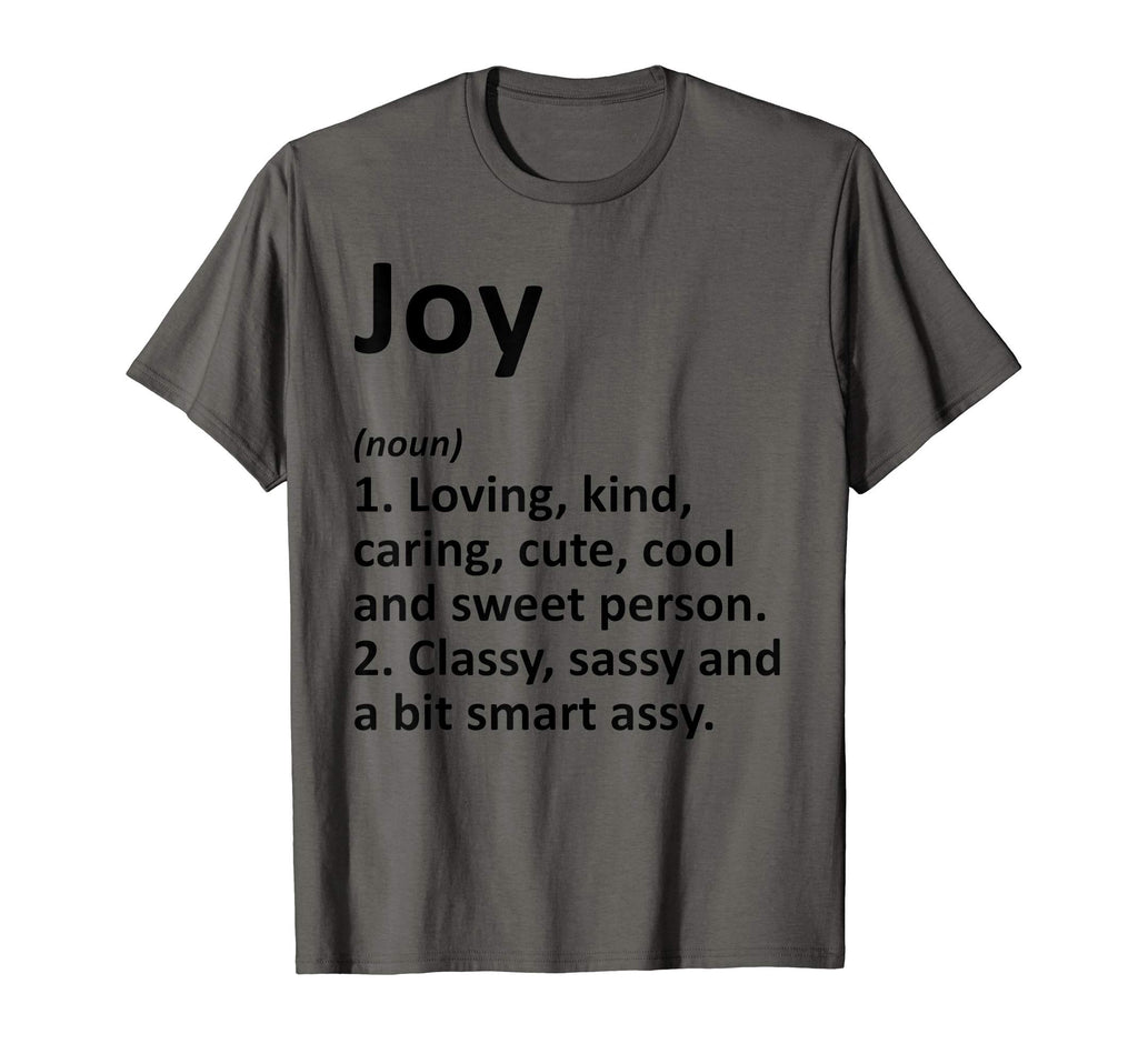 Joy Definition Personalized Name Funny T-Shirt - Trendy Graphic for Adults - T-Shirt, Sweatshirt, Hoodie