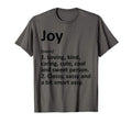 Joy Definition Personalized Name Funny T-Shirt - Trendy Graphic for Adults - T-Shirt, Sweatshirt, Hoodie