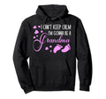 I Cant Keep Calm Im Gonna Be Grandma Hoodie - Custom Art Print for Adults - T-Shirt, Sweatshirt, Hoodie
