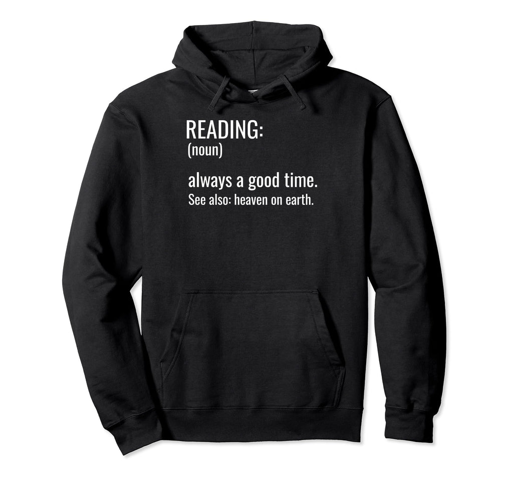 Bibliophile Meme Hoodie - Unique Graphic Unisex - T-Shirt, Sweatshirt, Hoodie