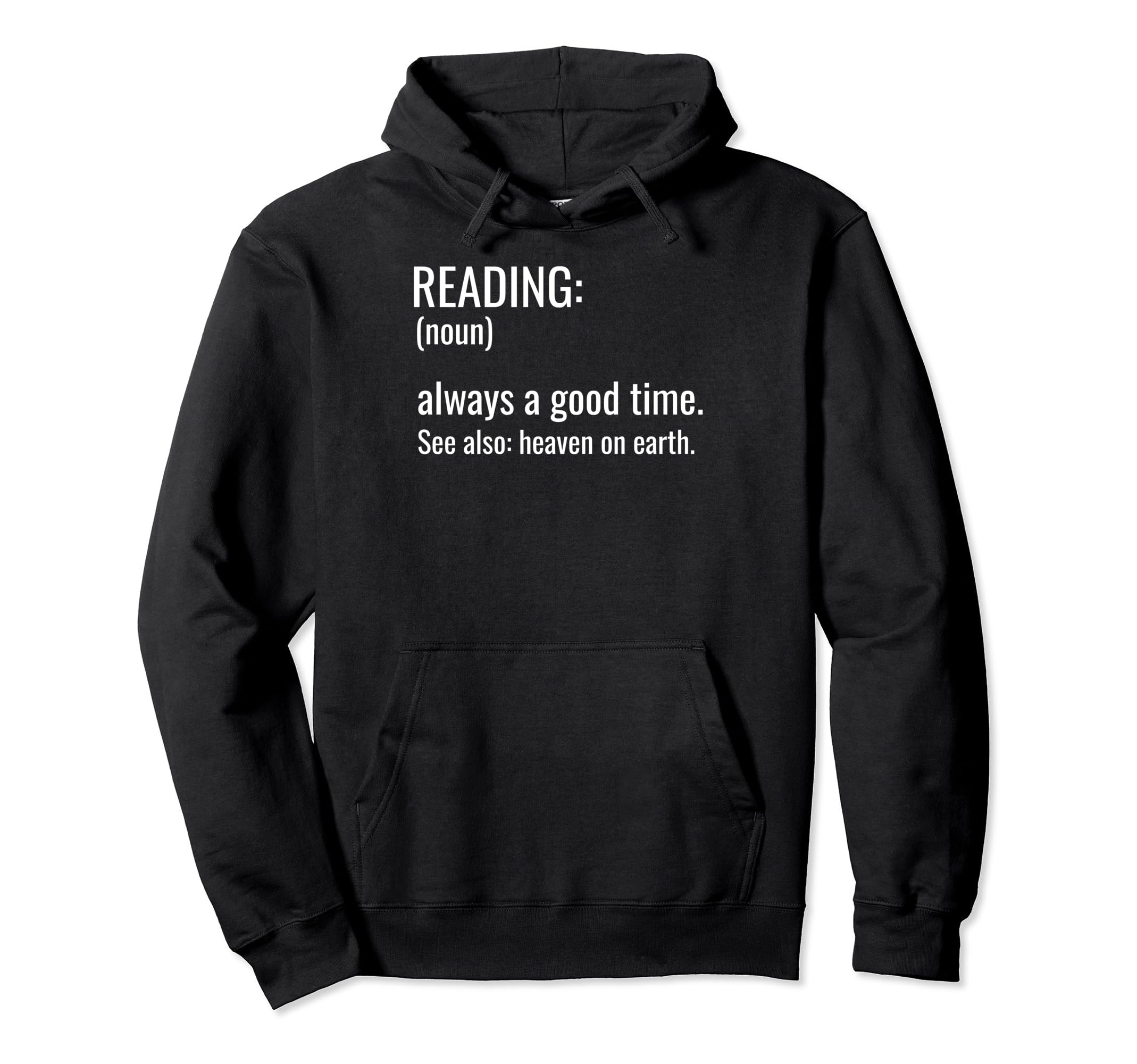 Bibliophile Meme Hoodie - Unique Graphic Unisex - T-Shirt, Sweatshirt, Hoodie