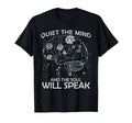 Quiet Mind Mental Wellness Mindfulness T-Shirt - Custom Art Print Unisex - T-Shirt, Sweatshirt, Hoodie