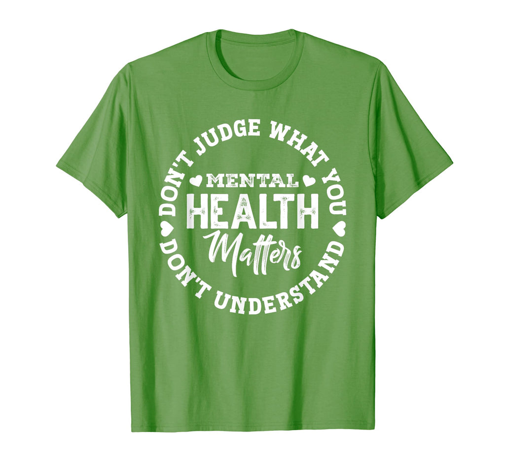 Green Ribbon You Dont Understand T-Shirt - Aesthetic Graphic Men Women - T-Shirt, Sweatshirt, Hoodie