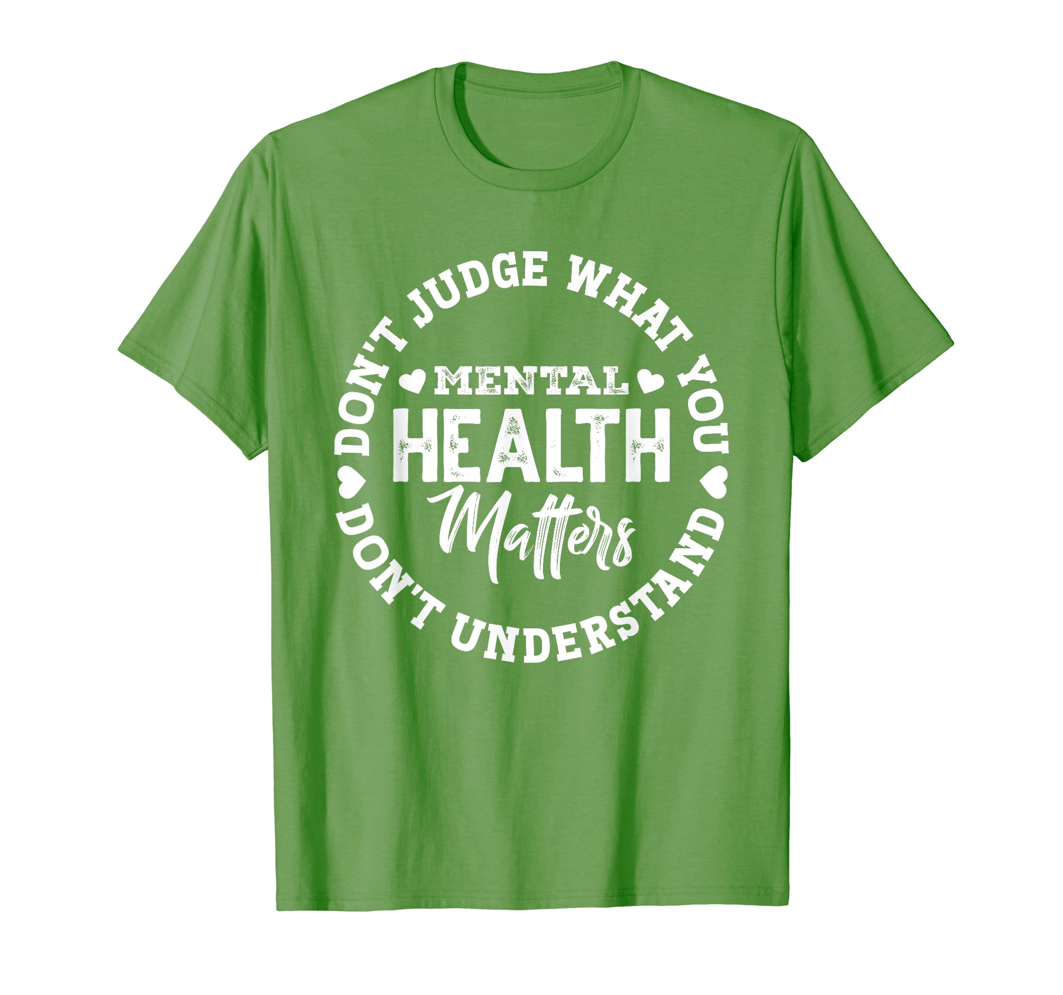 Green Ribbon You Dont Understand T-Shirt - Aesthetic Graphic Men Women - T-Shirt, Sweatshirt, Hoodie