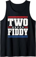 Two Fiddy 2 Fiddy 250th Anniversary 4th of July Patriotic Tank Top Unisex T-shirt, Sweatshirt, Hoodie, Long Sleeve Tee - T-Shirt, Sweatshirt, Hoodie