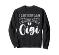 Pregnancy I Cant Keep Calm Im Going Sweatshirt - Custom Art Print Unisex - T-Shirt, Sweatshirt, Hoodie