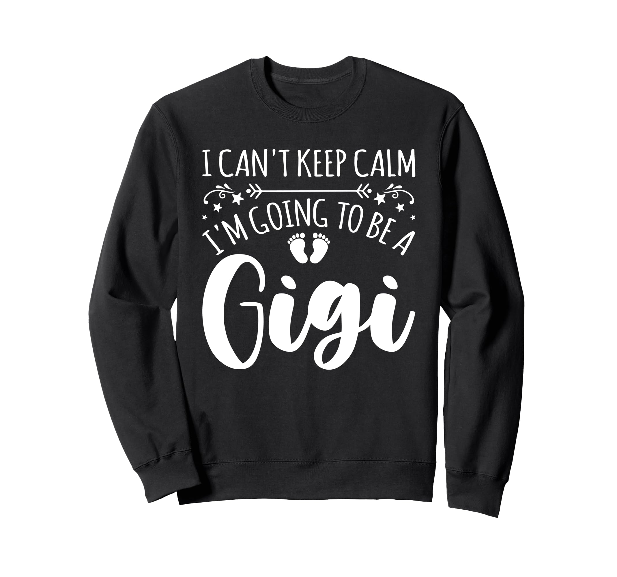 Pregnancy I Cant Keep Calm Im Going Sweatshirt - Custom Art Print Unisex - T-Shirt, Sweatshirt, Hoodie