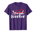 Miracle Social Worker Appreciation Self Care T-Shirt - Graphic Print Unisex - T-Shirt, Sweatshirt, Hoodie
