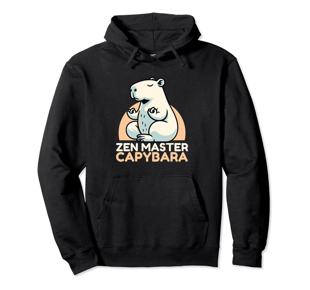 Funny Mindfulness Meditation Zen Master Hoodie - Trendy Graphic for Adults - T-Shirt, Sweatshirt, Hoodie