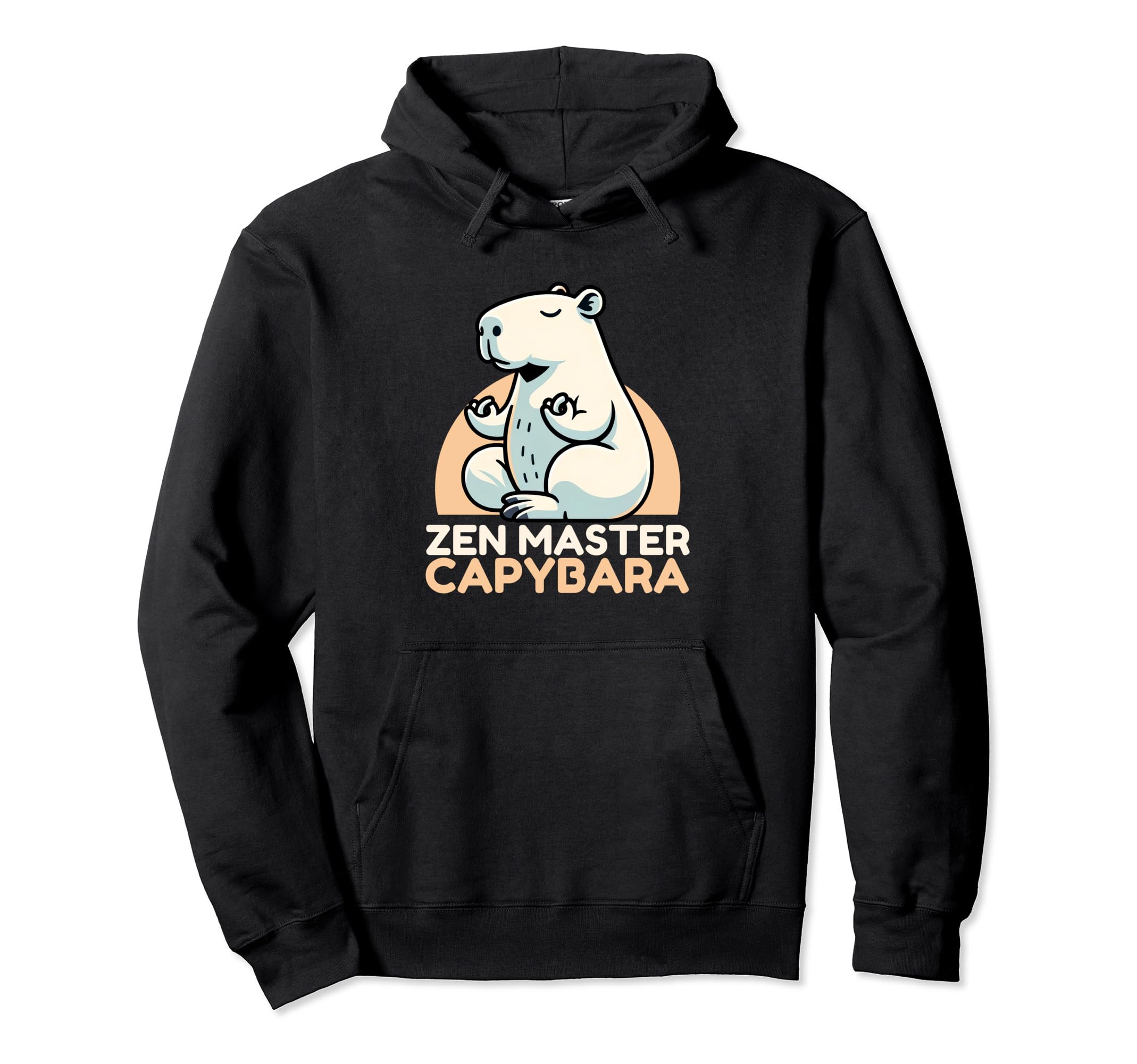 Funny Mindfulness Meditation Zen Master Hoodie - Trendy Graphic for Adults - T-Shirt, Sweatshirt, Hoodie