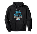 Self Care Dad Spa Day Mens Wellness Hoodie - Streetwear Style for Adults - T-Shirt, Sweatshirt, Hoodie