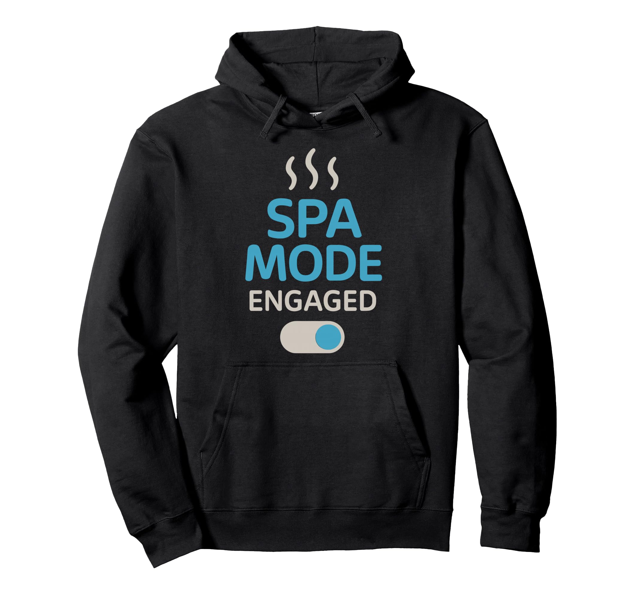 Self Care Dad Spa Day Mens Wellness Hoodie - Streetwear Style for Adults - T-Shirt, Sweatshirt, Hoodie