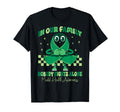 Green Ribbon Survivor Groovy Mental T-Shirt - Unique Graphic for Adults - T-Shirt, Sweatshirt, Hoodie