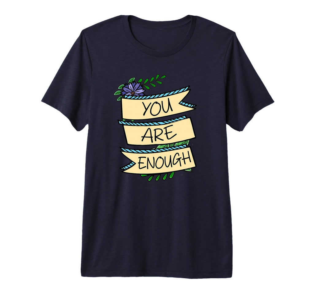 Womens Inspire Care Affirmation T-Shirt - Novelty Apparel Unisex - T-Shirt, Sweatshirt, Hoodie