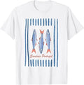 Les Sardines Portugal Fisherman Graphic for Men Women T-Shirt Unisex T-shirt, Sweatshirt, Hoodie, Long Sleeve Tee - T-Shirt, Sweatshirt, Hoodie