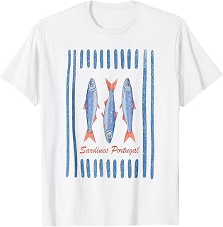 Les Sardines Portugal Fisherman Graphic for Men Women T-Shirt Unisex T-shirt, Sweatshirt, Hoodie, Long Sleeve Tee - T-Shirt, Sweatshirt, Hoodie