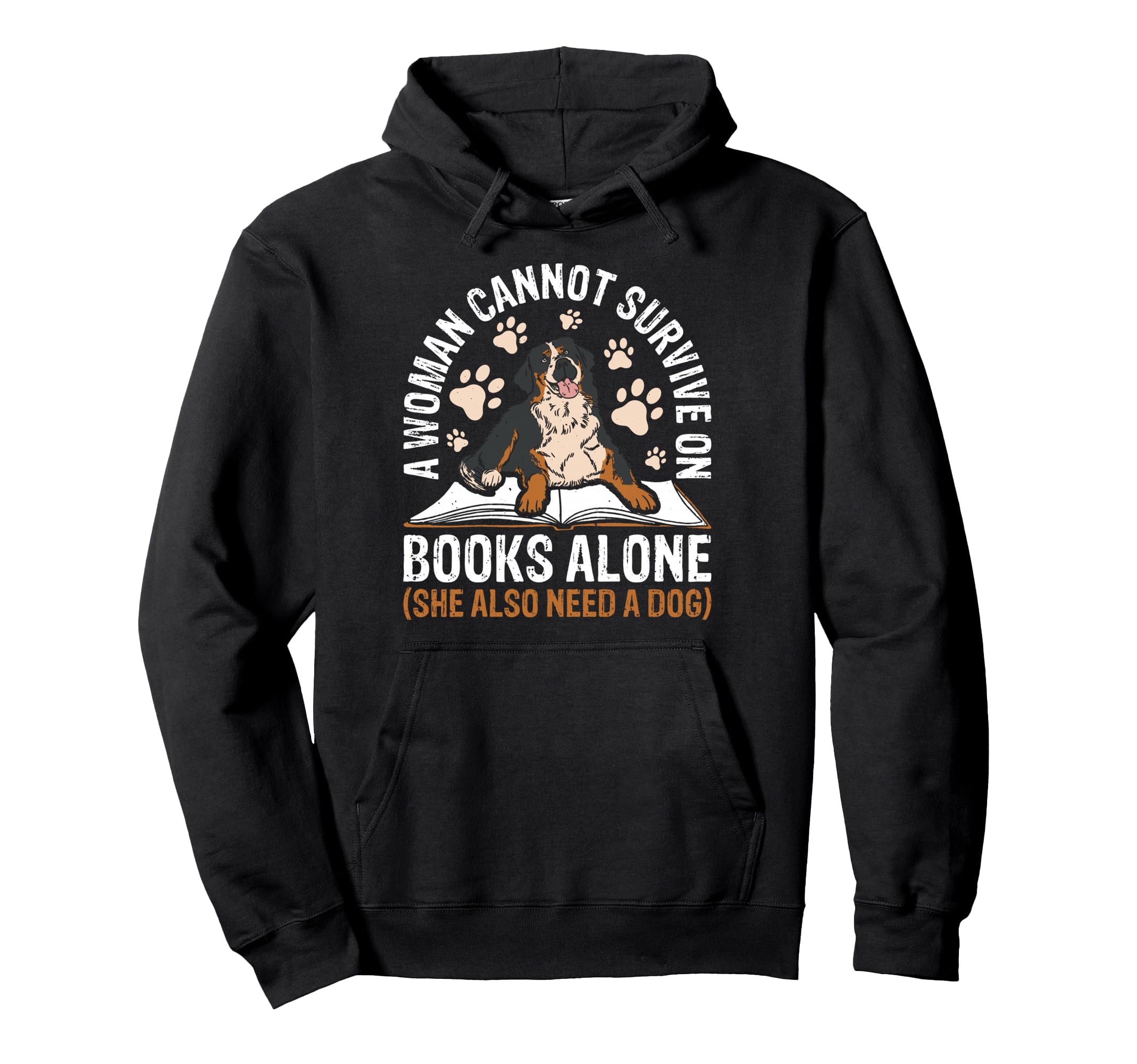 Cannot Survive Books Alone She Also Need Hoodie - Aesthetic Graphic Unisex - T-Shirt, Sweatshirt, Hoodie