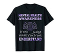 Dont Judge What You Dont T-Shirt - Casual Everyday Wear for Adults - T-Shirt, Sweatshirt, Hoodie