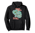 Lotr Middle Earth Map Fantasy Movie Hoodie - Streetwear Style Men Women - T-Shirt, Sweatshirt, Hoodie