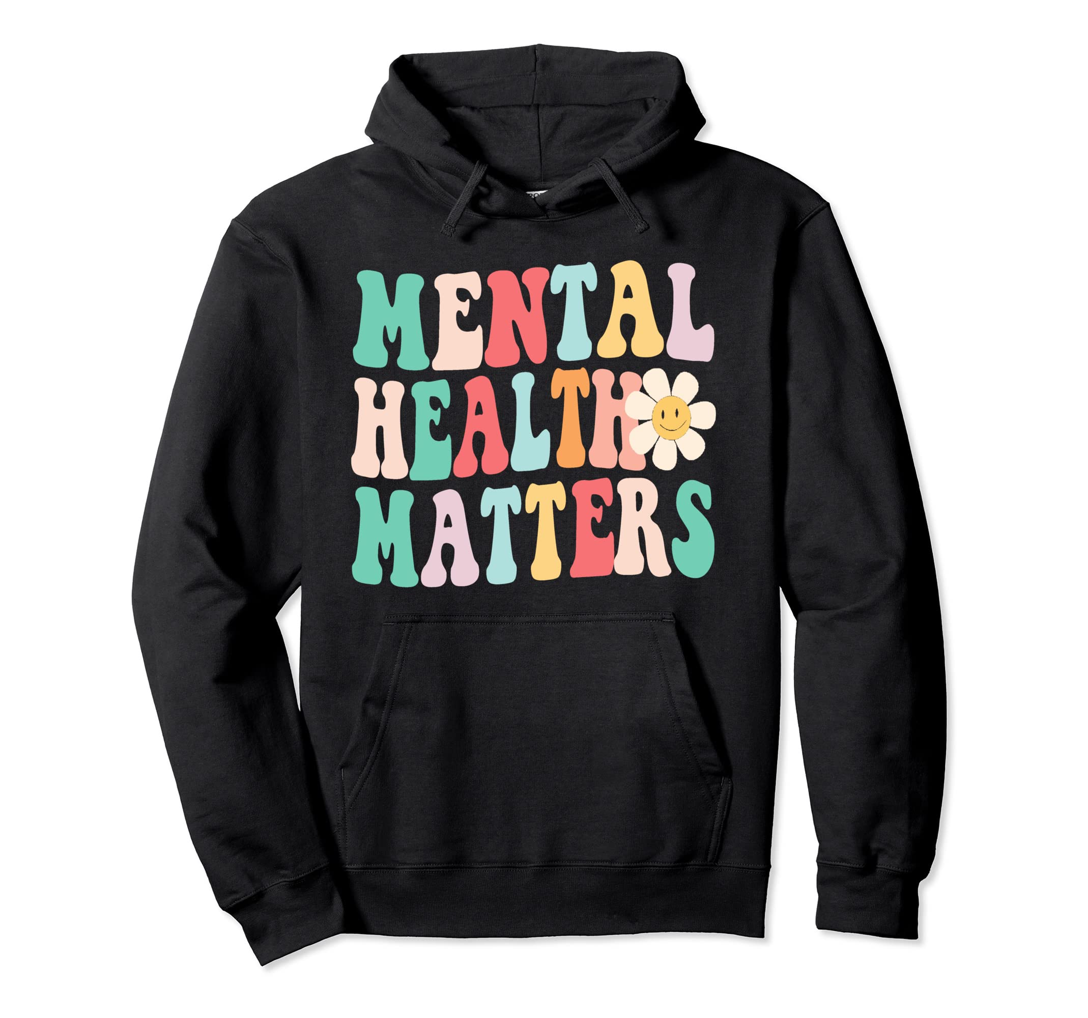 Mental Health Awareness Matters To End Hoodie - Graphic Print Men Women - T-Shirt, Sweatshirt, Hoodie