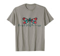 Trust Process Dragonfly T-Shirt - Custom Art Print Men Women - T-Shirt, Sweatshirt, Hoodie
