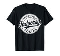 Indoorsy Selectively Social Antisocial T-Shirt - Fun Novelty Design Unisex - T-Shirt, Sweatshirt, Hoodie