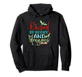 Raised Books And Dragons Fantasy Book Lover Hoodie - Unique Graphic Unisex - T-Shirt, Sweatshirt, Hoodie